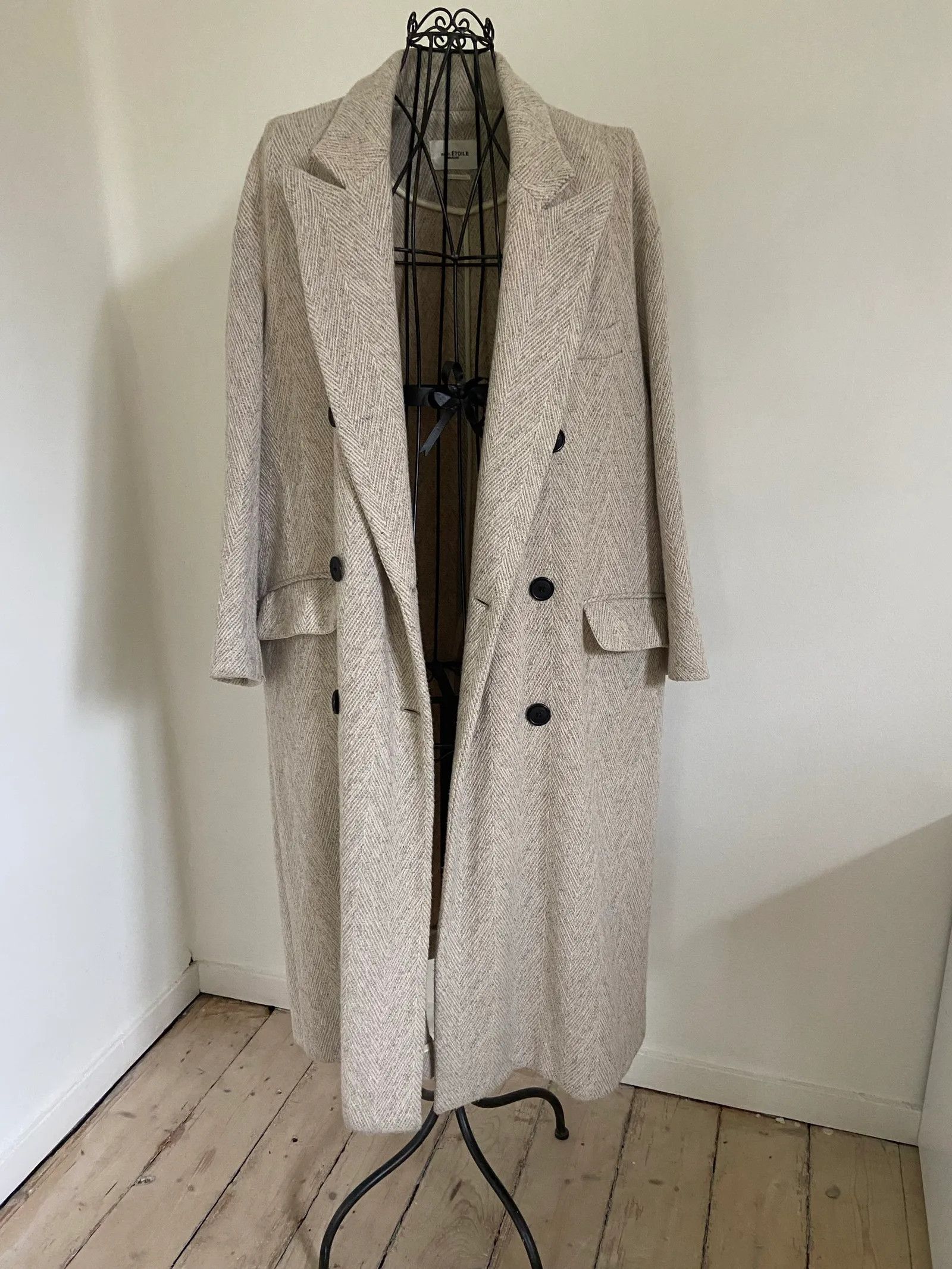Isabel Marant Isabel Marant Étoile Coat Size XS / US 0-2 / IT 36-38 - 4 Thumbnail