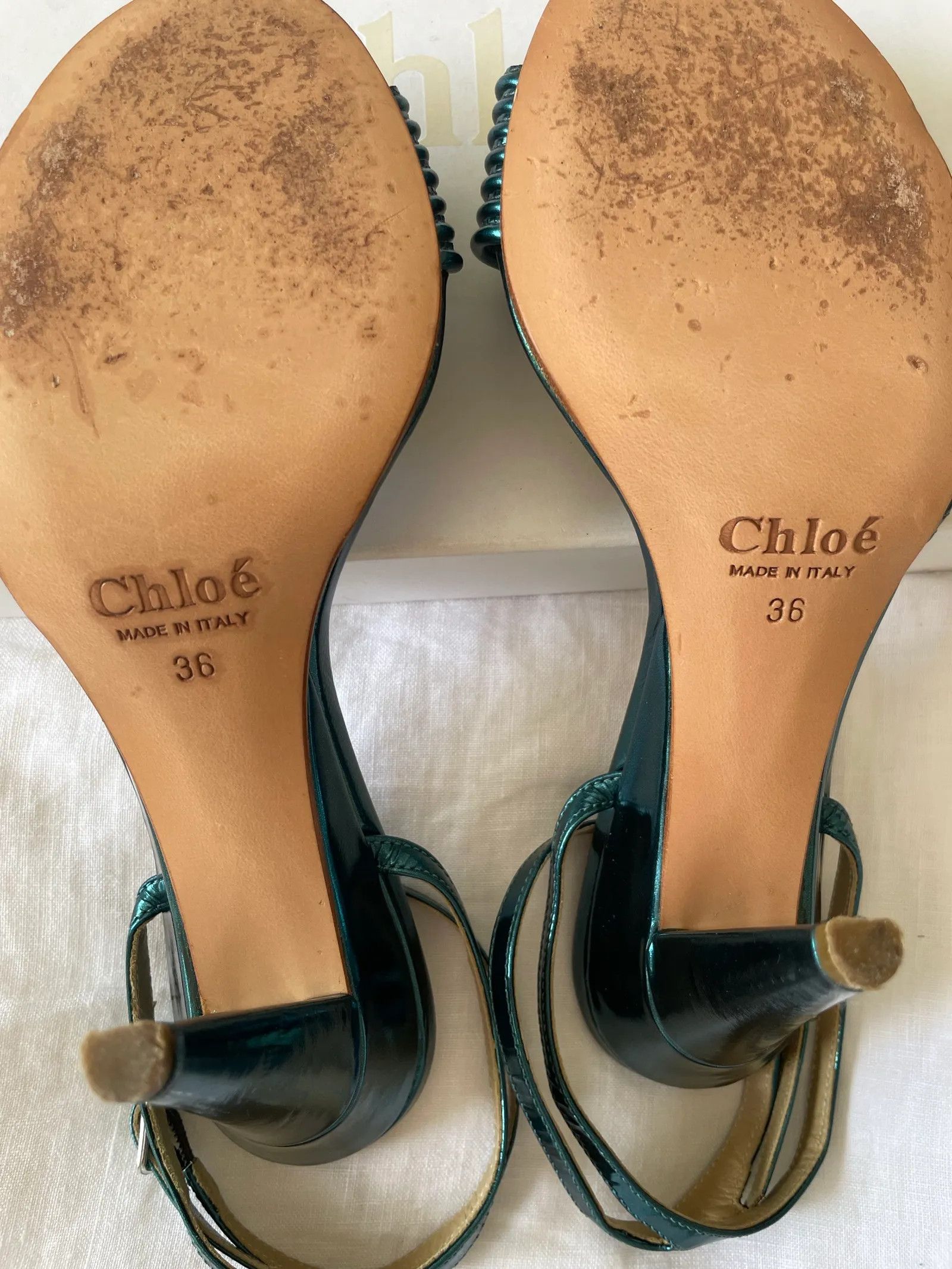 Chloe Chloé Sandals Size US 6 / IT 36 - 2 Thumbnail