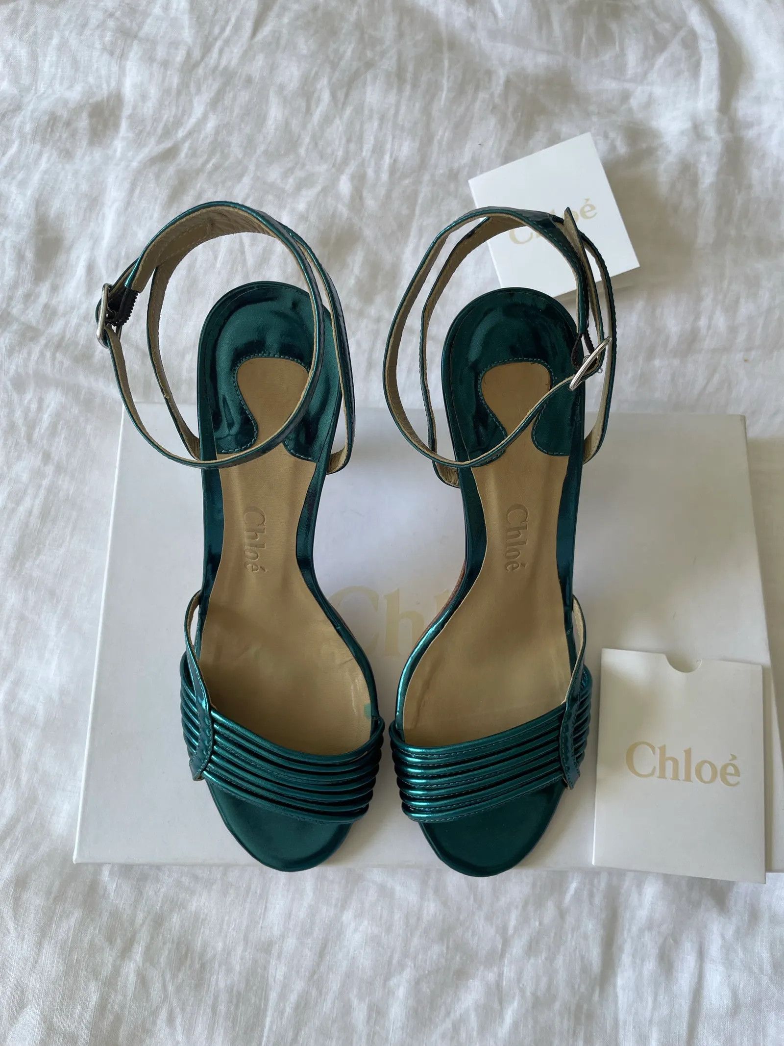 Chloe Chloé Sandals Size US 6 / IT 36 - 7 Thumbnail