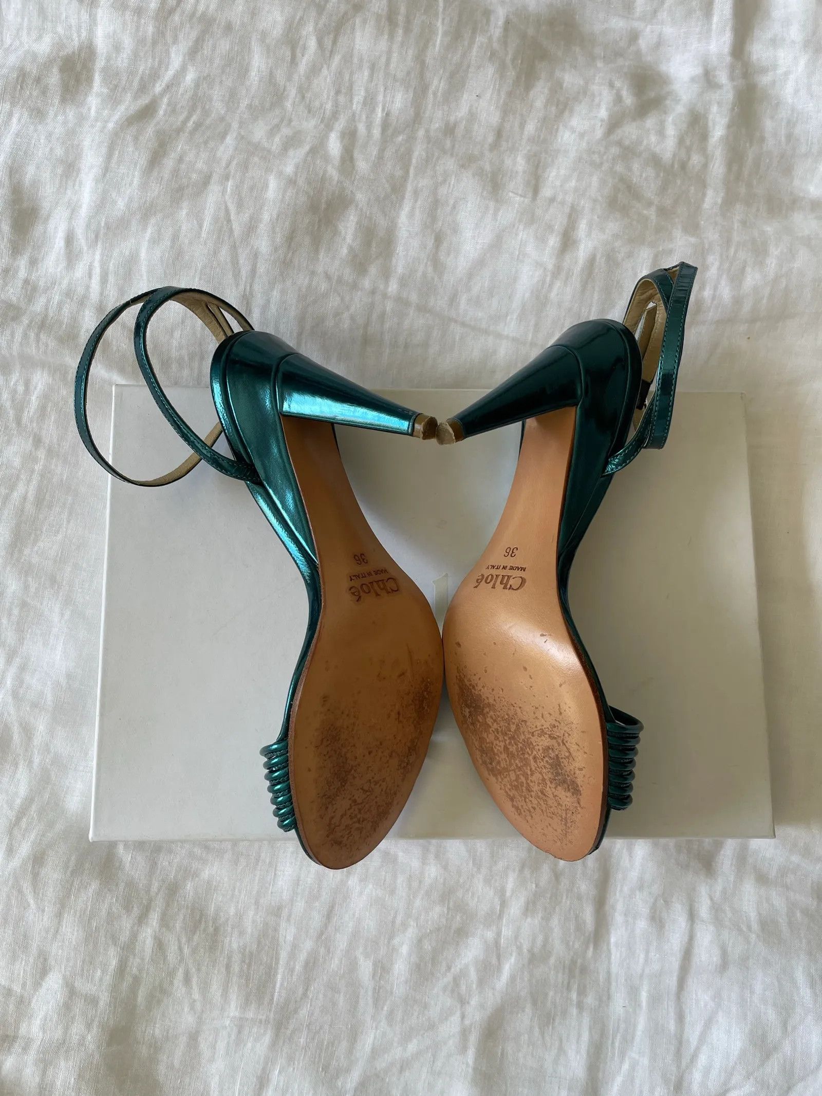 Chloe Chloé Sandals Size US 6 / IT 36 - 5 Thumbnail
