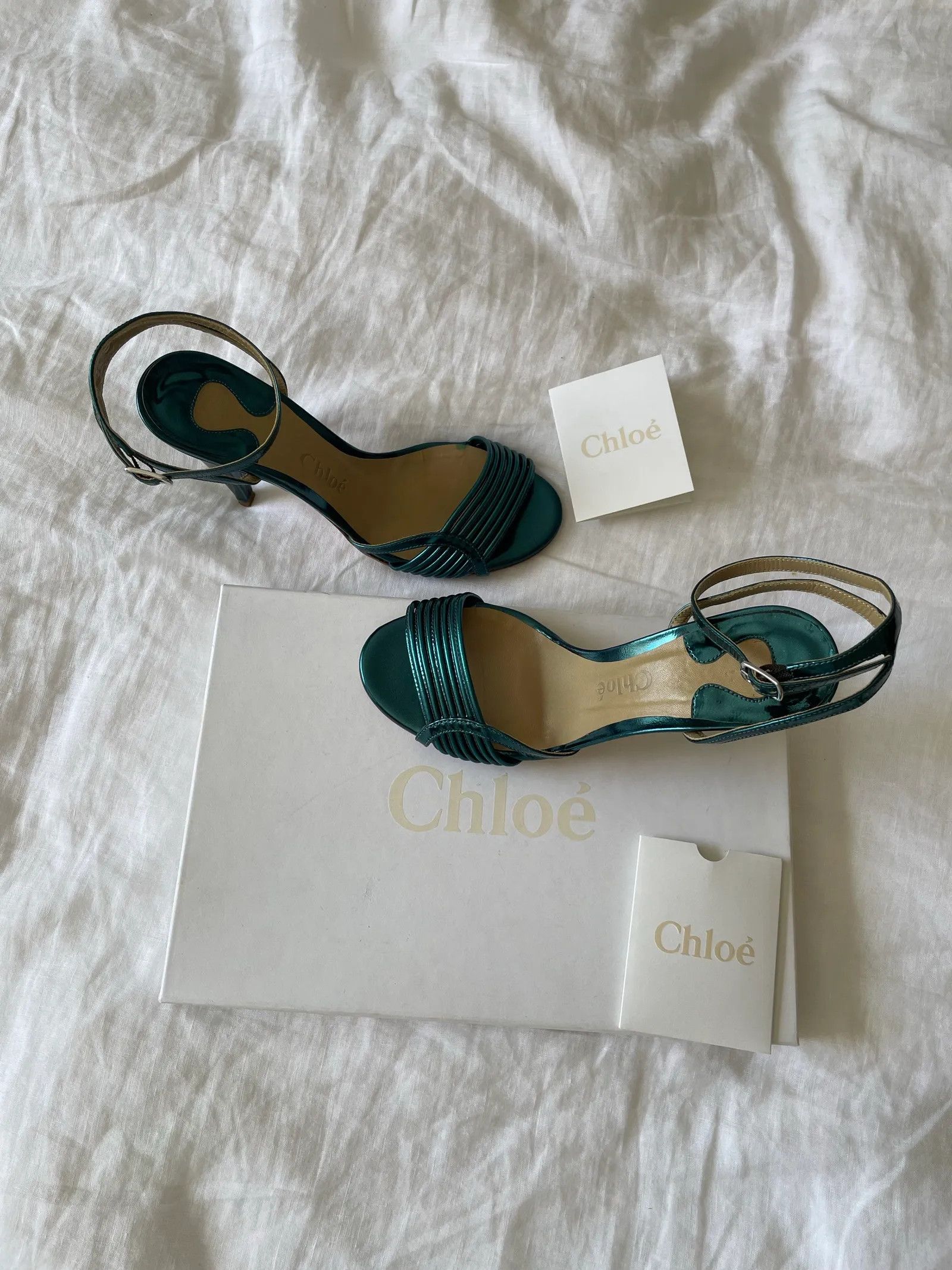 Chloe Chloé Sandals Size US 6 / IT 36 - 3 Thumbnail
