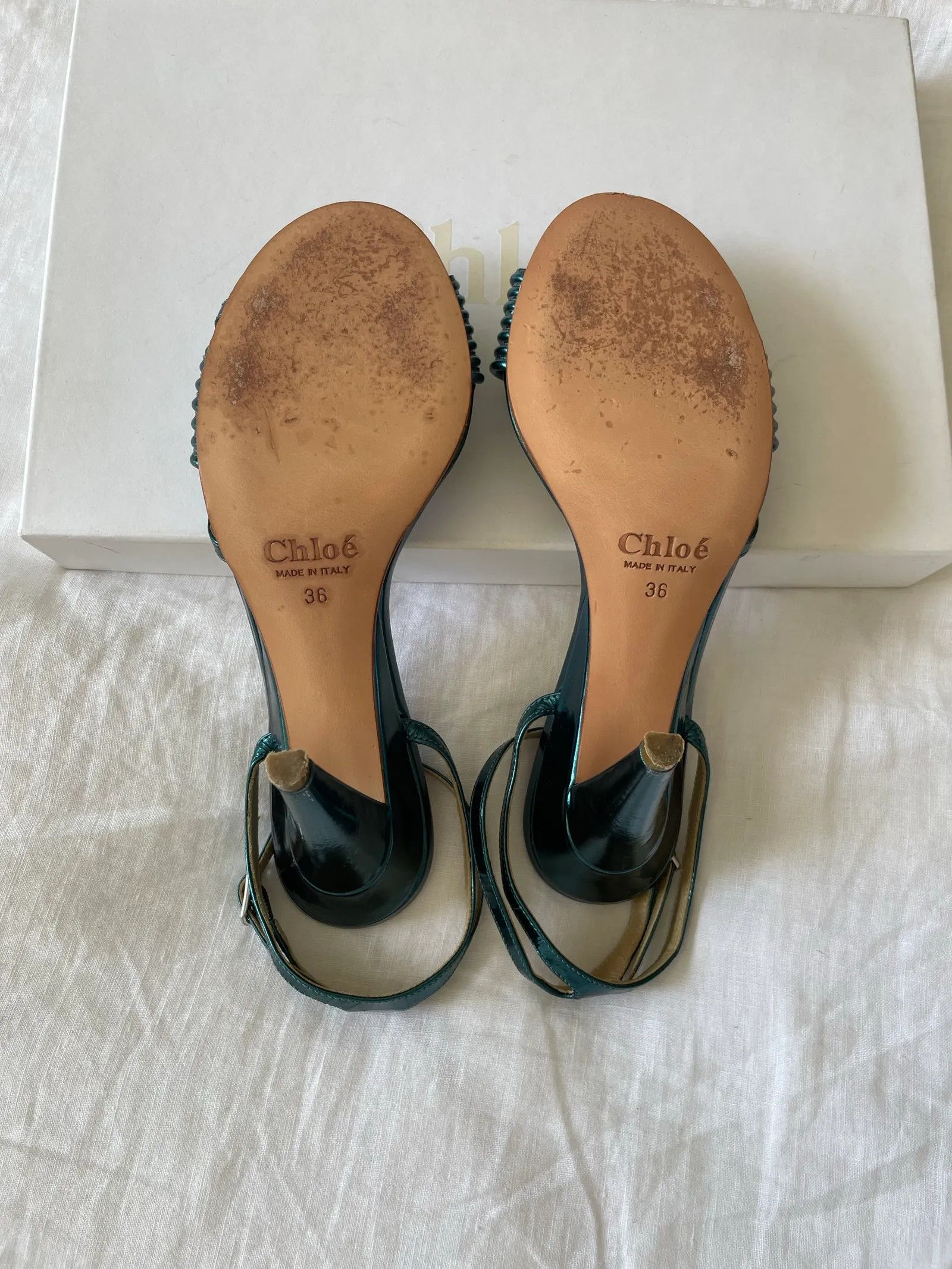 Chloe Chloé Sandals Size US 6 / IT 36 - 8 Thumbnail