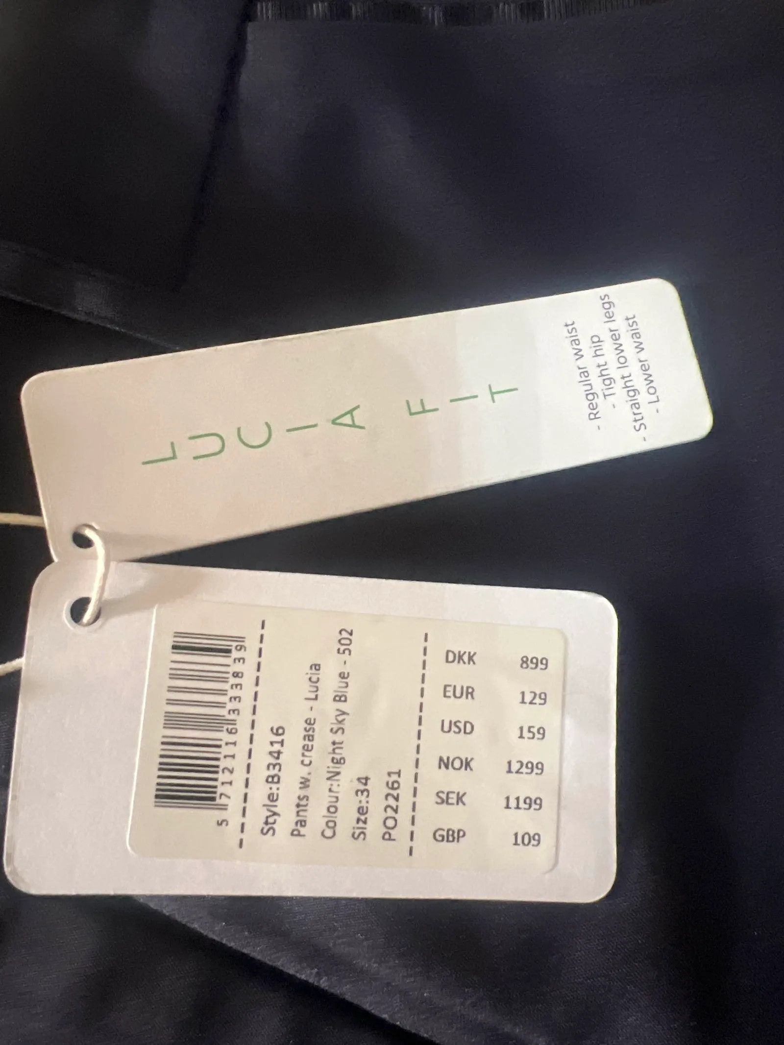 Coster Copenhagen Coster Copenhagen Pants Size 25" / US 0 / IT 36 - 2 Thumbnail