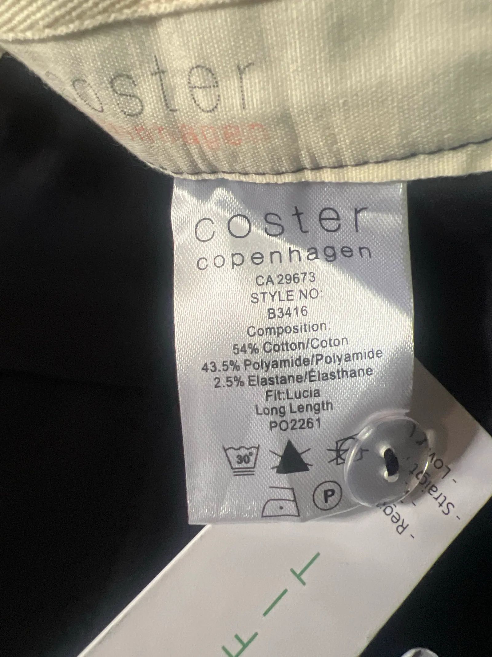 Coster Copenhagen Coster Copenhagen Pants Size 25" / US 0 / IT 36 - 3 Thumbnail