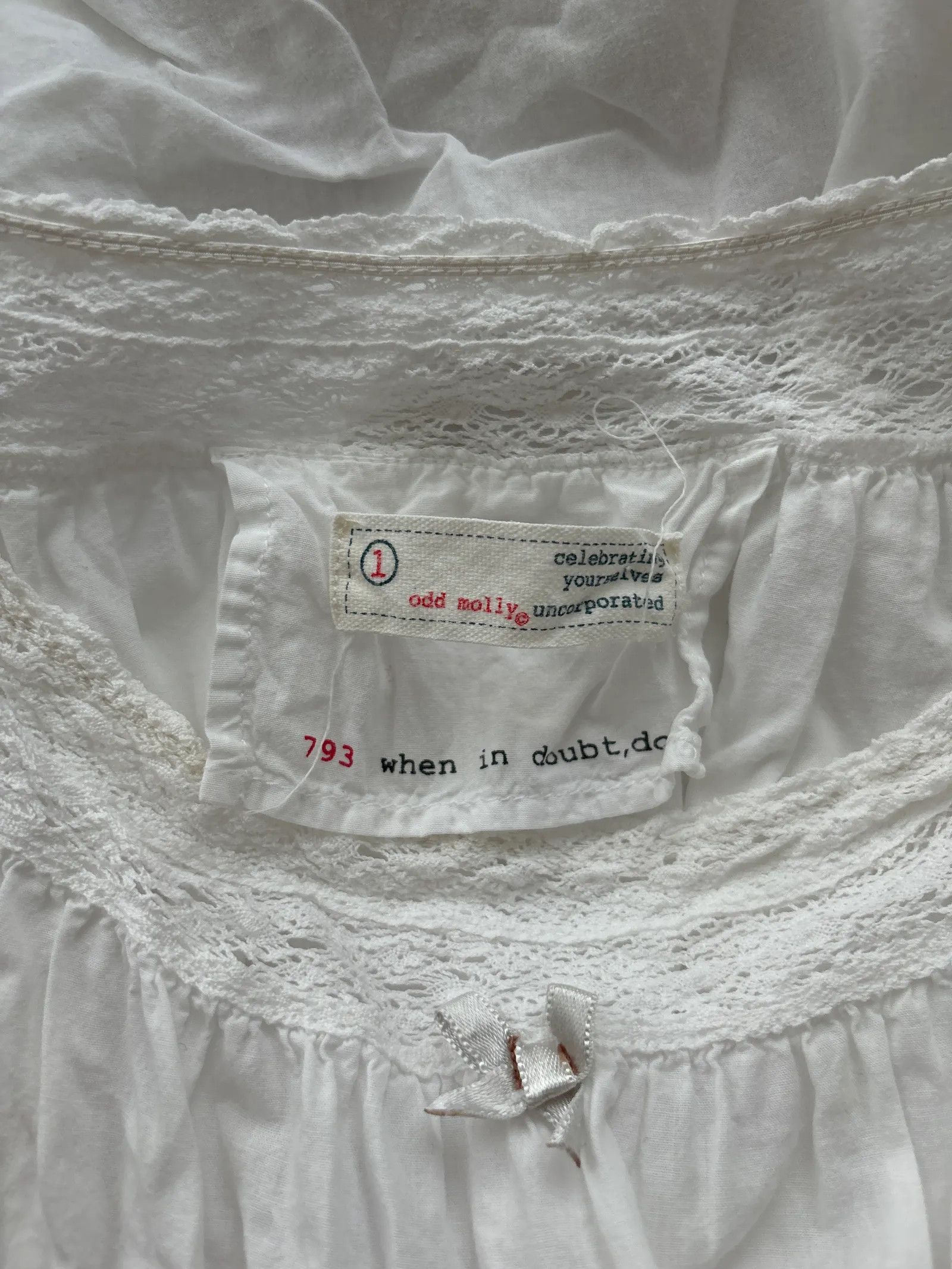 Odd Molly Odd Molly Blouse Size S / US 4 / IT 40 - 2 Thumbnail