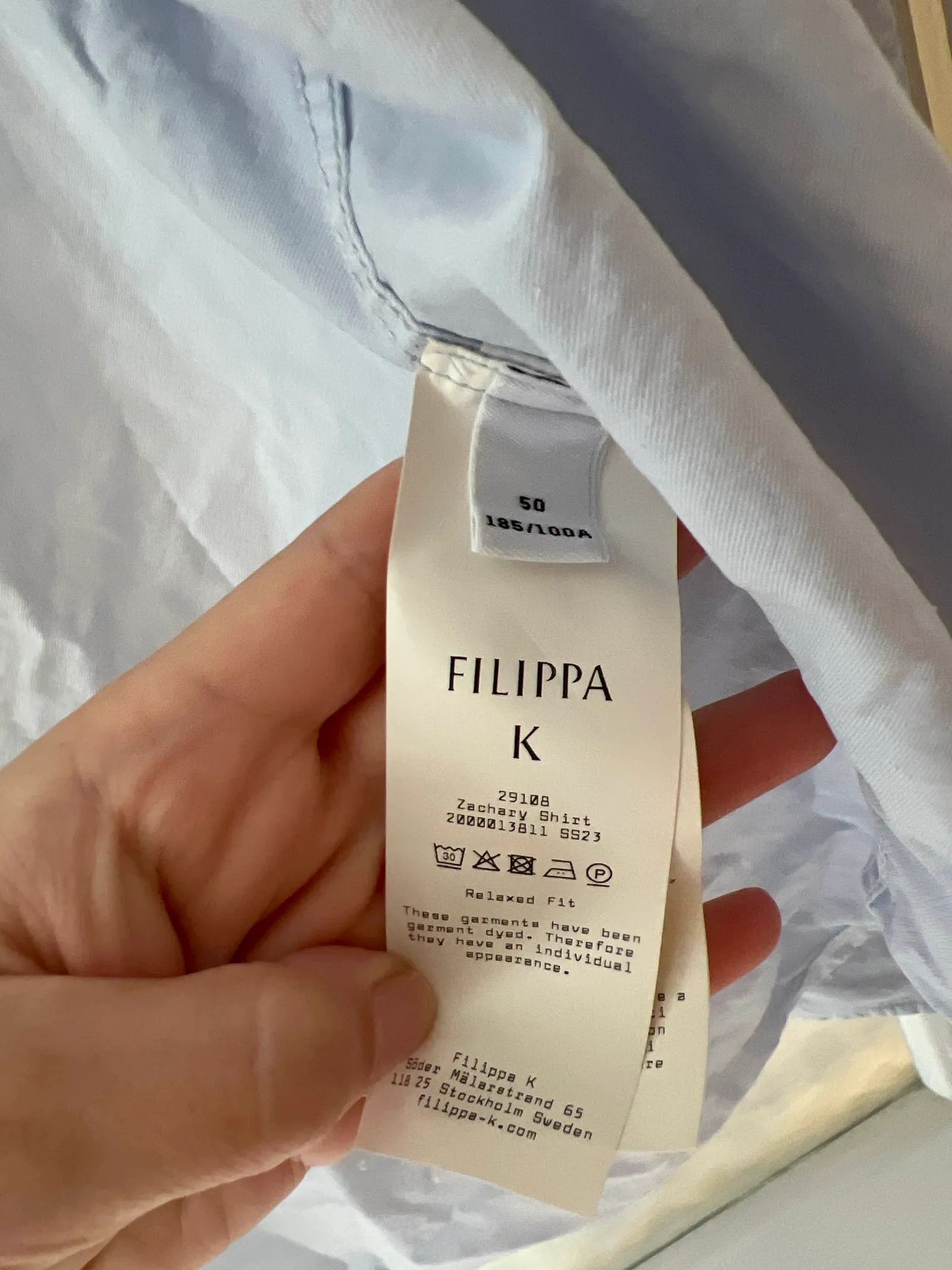 Filippa K Filippa K Zachary Shirt Shirt Size US M / EU 48-50 / 2 - 3 Thumbnail