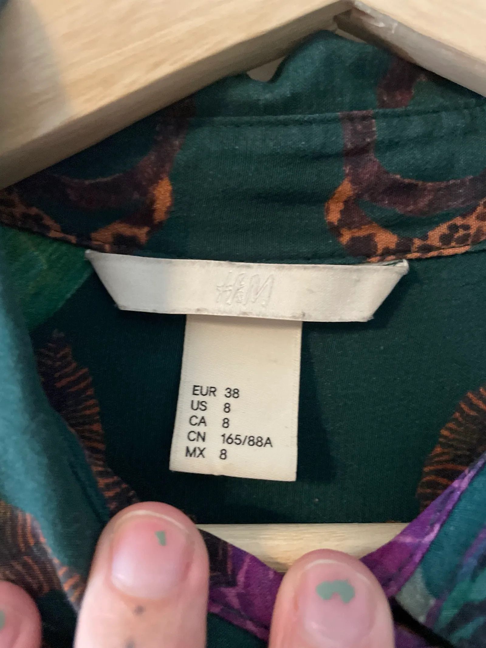 H&M H&M Shirt Size S / US 4 / IT 40 - 2 Thumbnail