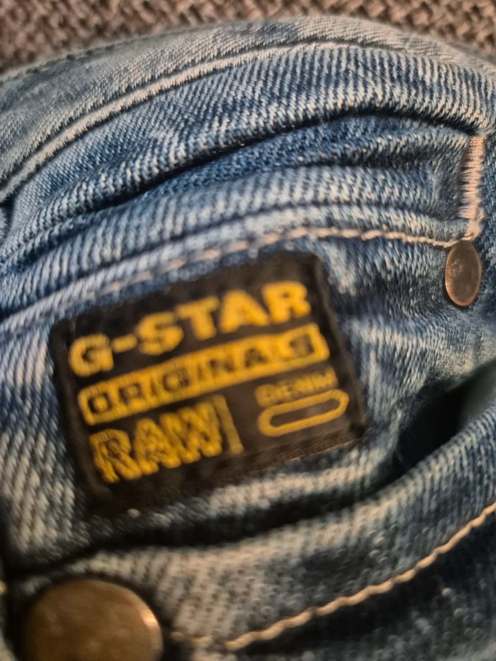 G-Star G-STAR RAW G-star original raw Pants Size 27" / US 4 / IT 40 - 2 Thumbnail