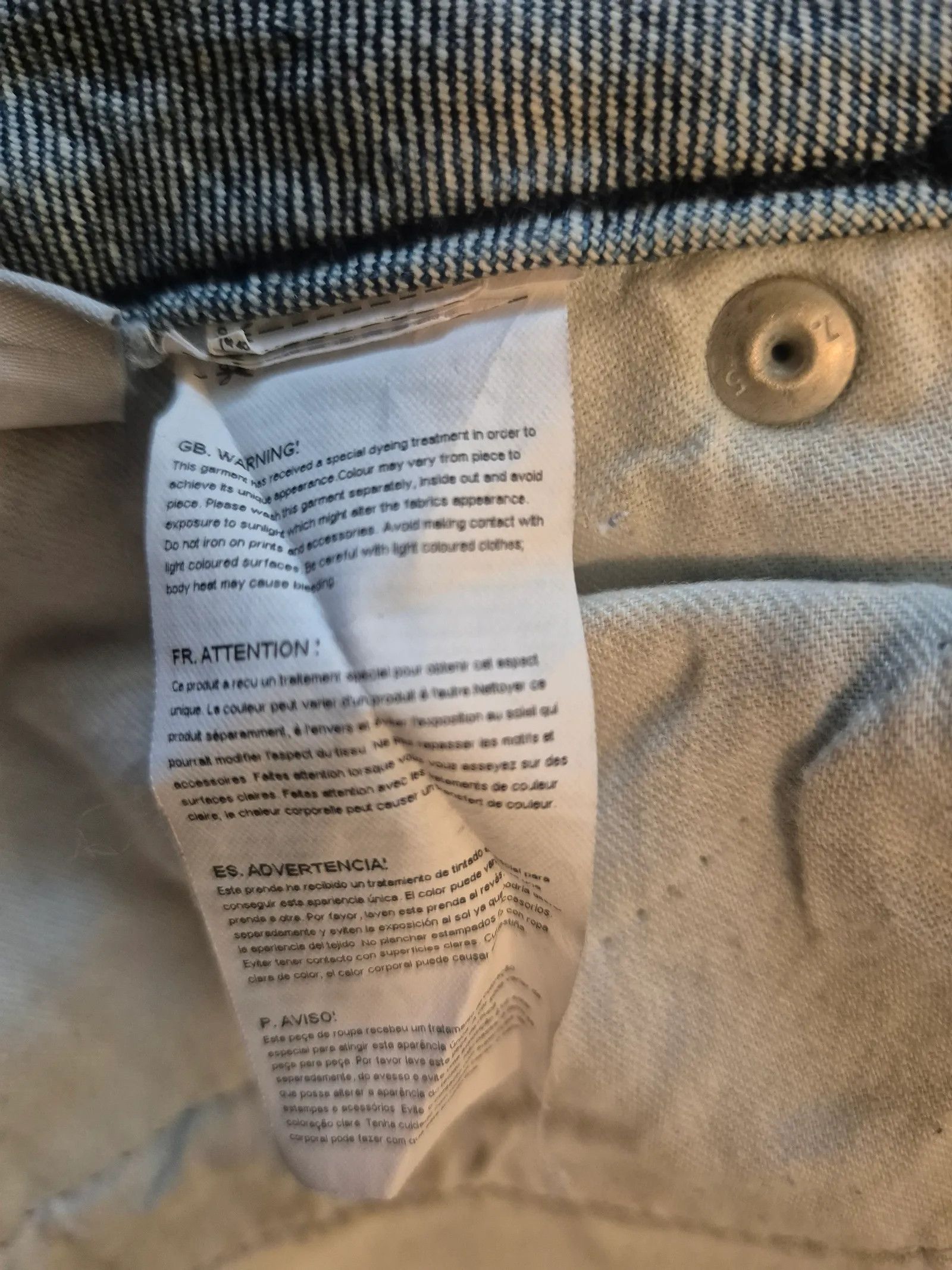 G-Star G-STAR RAW G-star original raw Pants Size 27" / US 4 / IT 40 - 3 Thumbnail