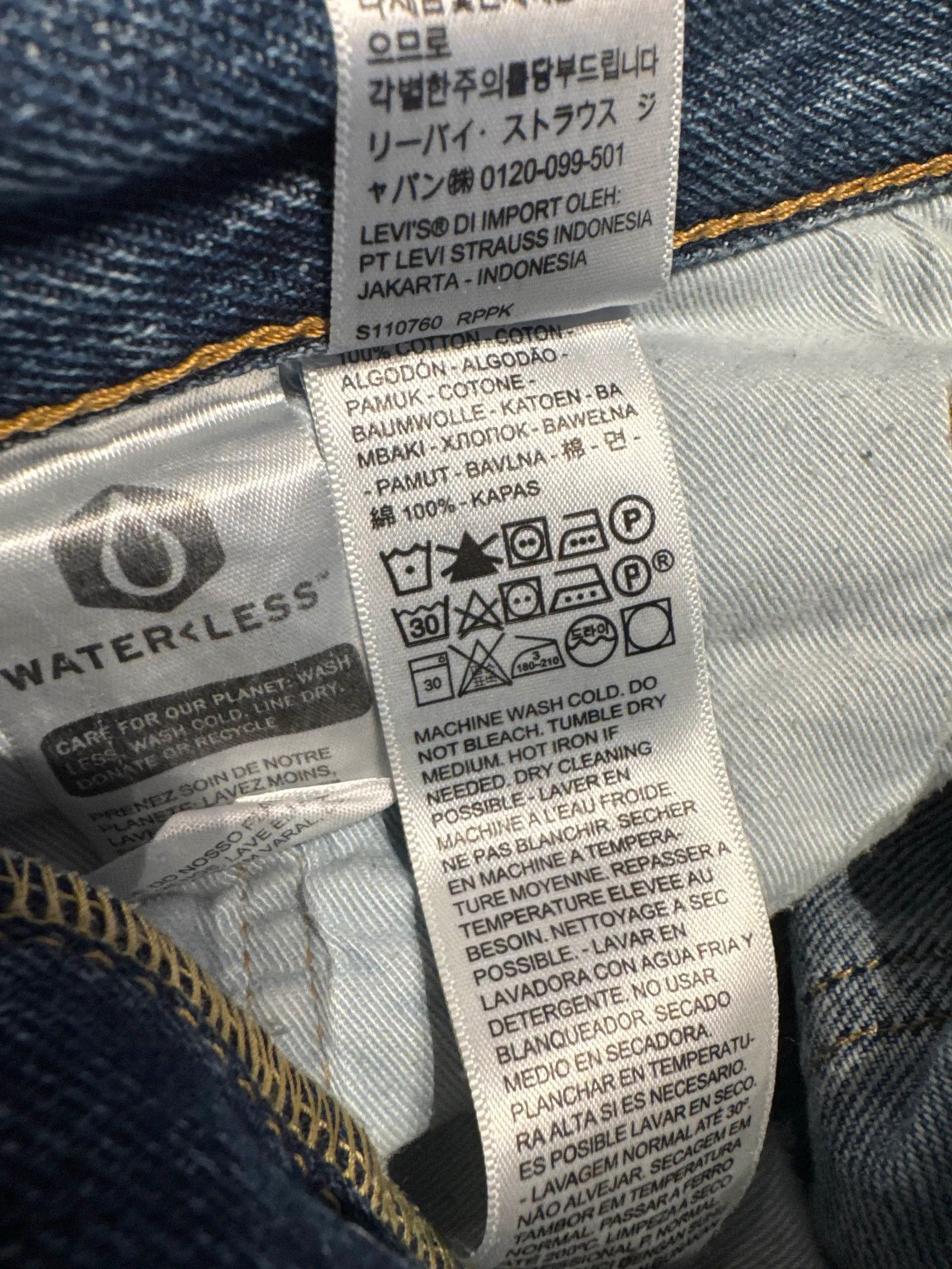 Levi's Levi's 501 501 Jeans Size US 28 / EU 44 - 3 Thumbnail
