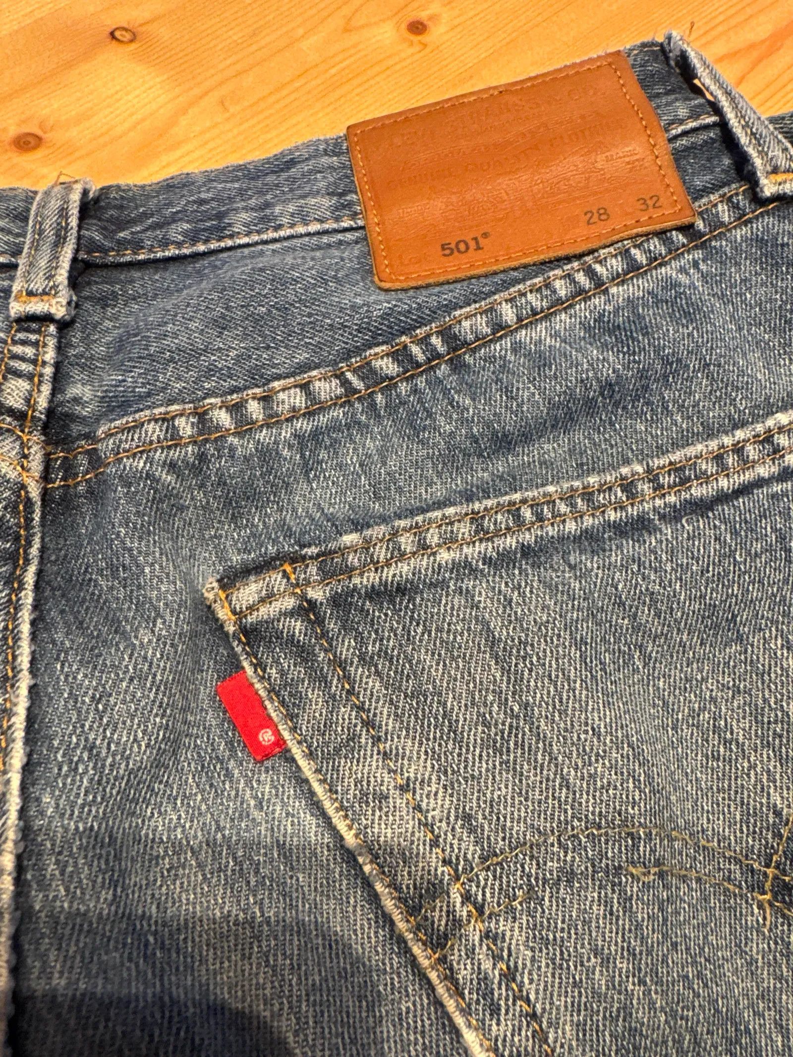 Levi's Levi's 501 501 Jeans Size US 28 / EU 44 - 2 Thumbnail
