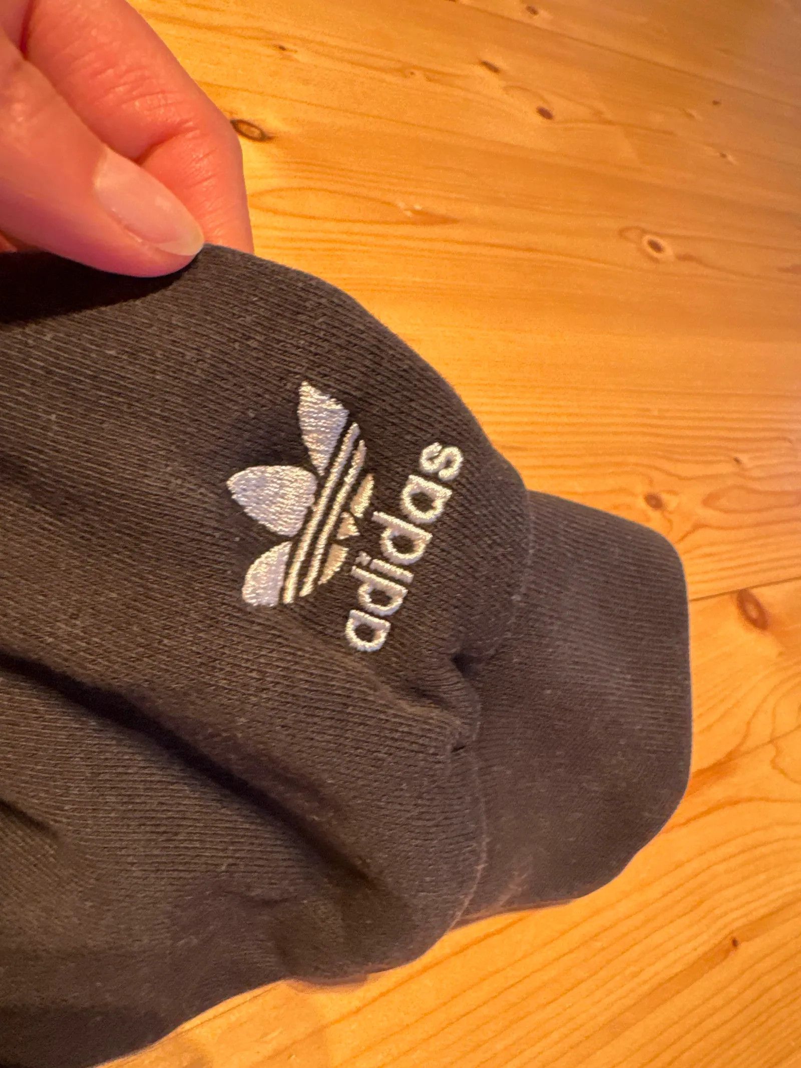 Adidas Adidas Adidas Big Trefoil Outline Hoodie Hoodie Size US M / EU 48-50 / 2 - 2 Thumbnail