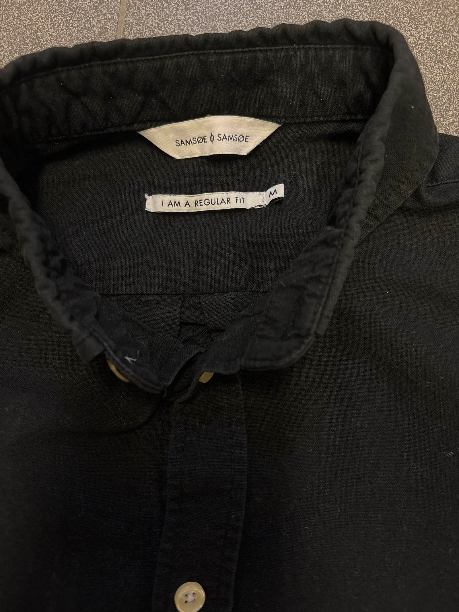 Samsoe Samsoe Samsøe Samsøe Shirt Size M / US 6-8 / IT 42-44 - 2 Thumbnail