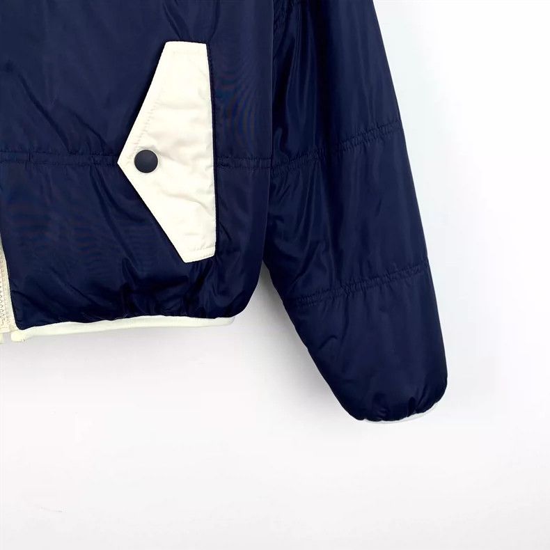 Gucci Gucci Navy Blue Hooded Jacket with Zipper- DMC Size US S / EU 44-46 / 1 - 4 Thumbnail