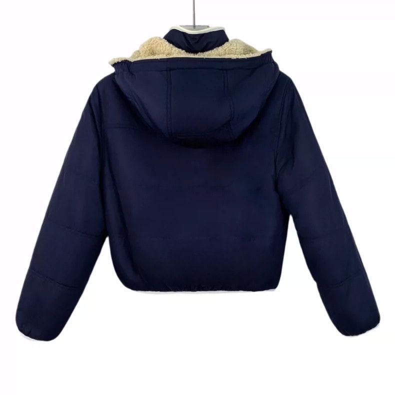Gucci Gucci Navy Blue Hooded Jacket with Zipper- DMC Size US S / EU 44-46 / 1 - 2 Thumbnail