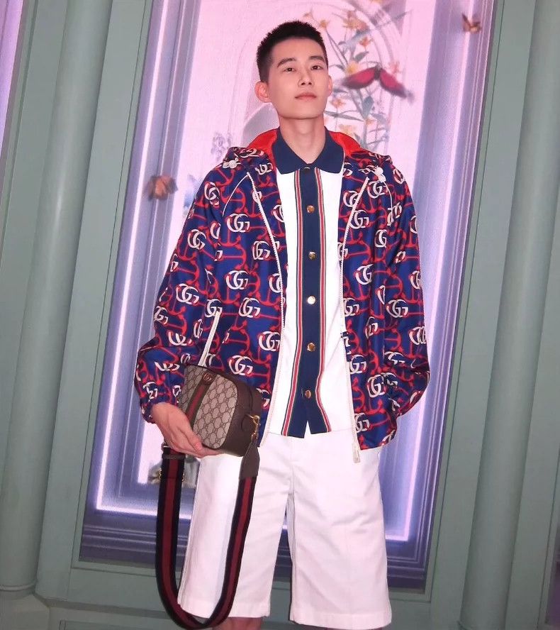 Gucci Gucci Colorful Logo Hooded Zip Jacket- DMC Size US S / EU 44-46 / 1 - 8 Thumbnail