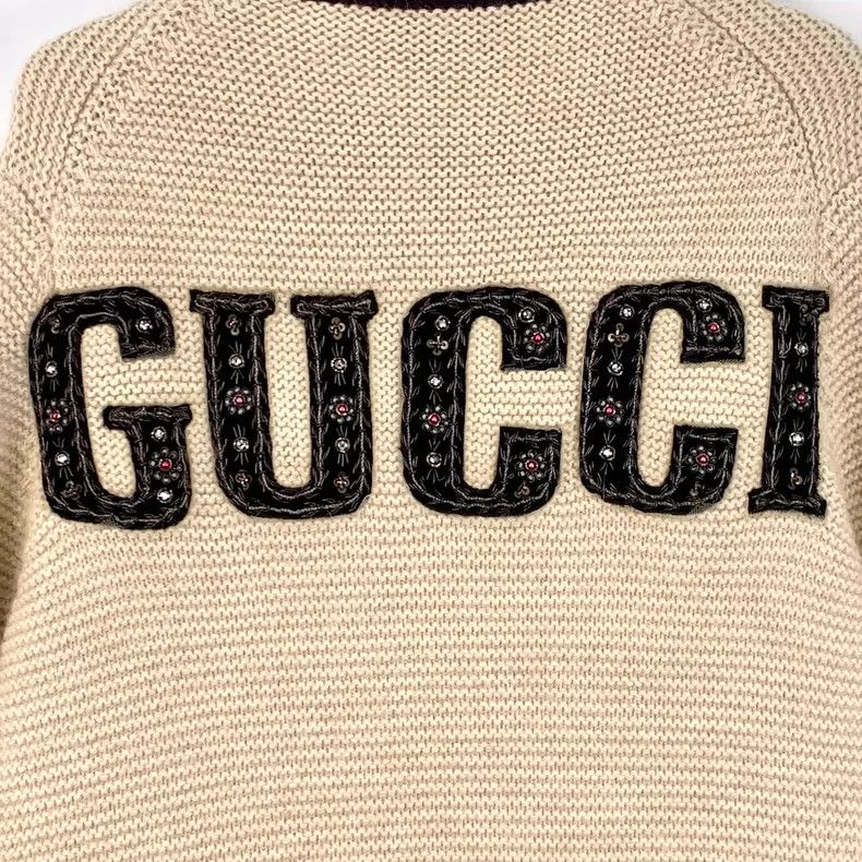 Gucci Gucci MLB Collaboration Long Sleeve Cardigan- DMC Size US M / EU 48-50 / 2 - 5 Thumbnail