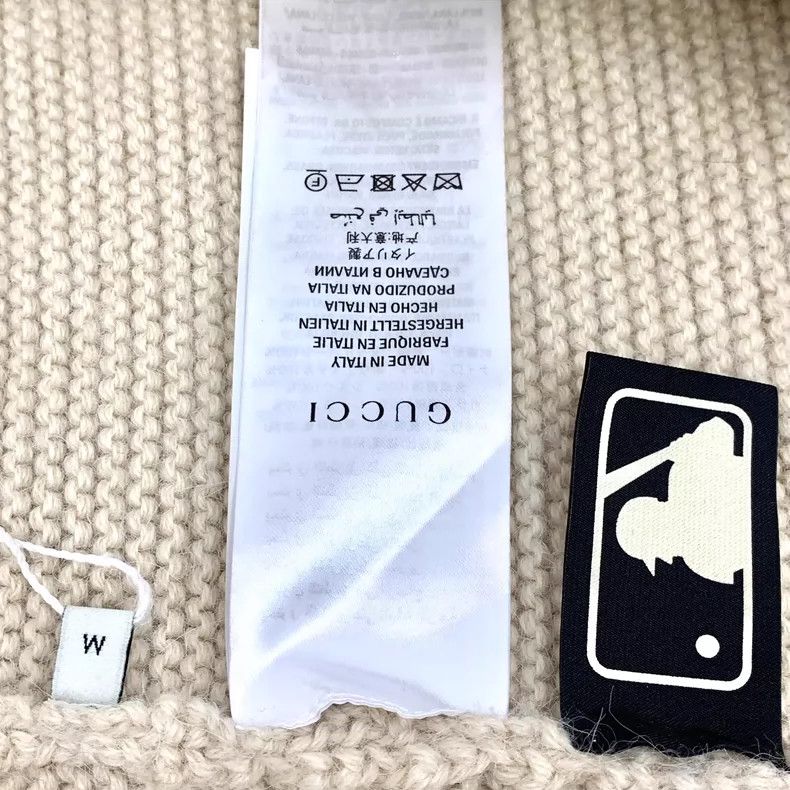 Gucci Gucci MLB Collaboration Long Sleeve Cardigan- DMC Size US M / EU 48-50 / 2 - 7 Thumbnail