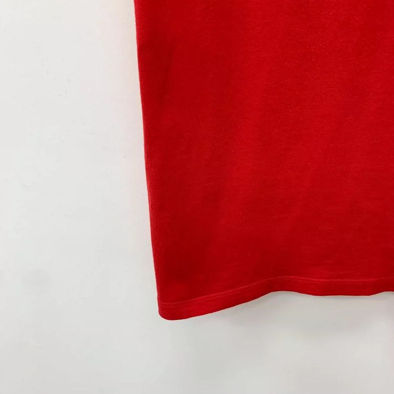 Gucci Gucci Red Floral Embroidered Cotton T-Shirt- DMC Size US M / EU 48-50 / 2 - 4 Thumbnail