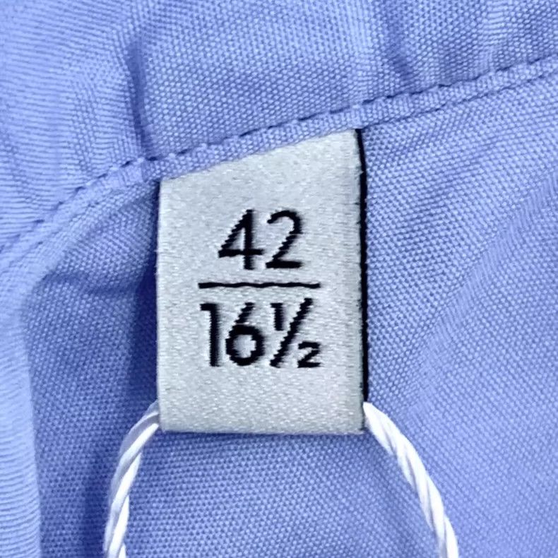 Gucci Gucci Blue Cotton Long Sleeve Shirt- DMC Size US L / EU 52-54 / 3 - 8 Thumbnail
