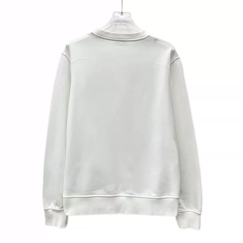 Dior Dior White Striped Cotton Long Sleeve Sweatshirt- DMC Size US S / EU 44-46 / 1 - 2 Thumbnail