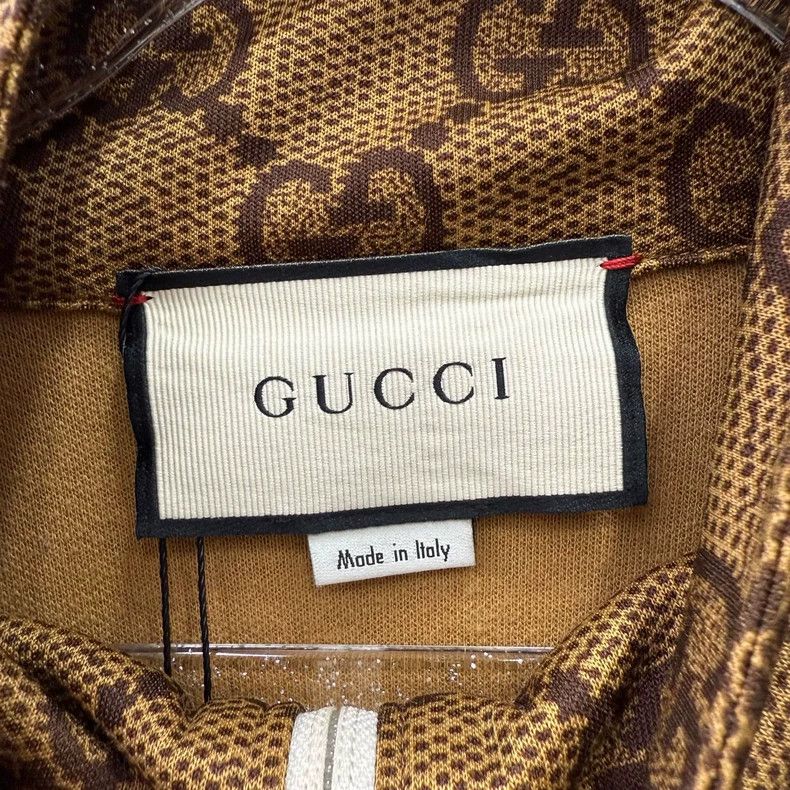 Gucci Gucci Red Green Striped Jacket Size M- DMC Size US M / EU 48-50 / 2 - 3 Thumbnail