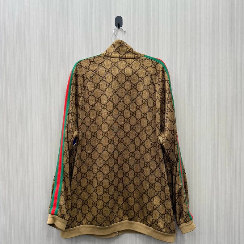 Gucci Gucci Red Green Striped Jacket Size M- DMC Size US M / EU 48-50 / 2 - 2 Thumbnail