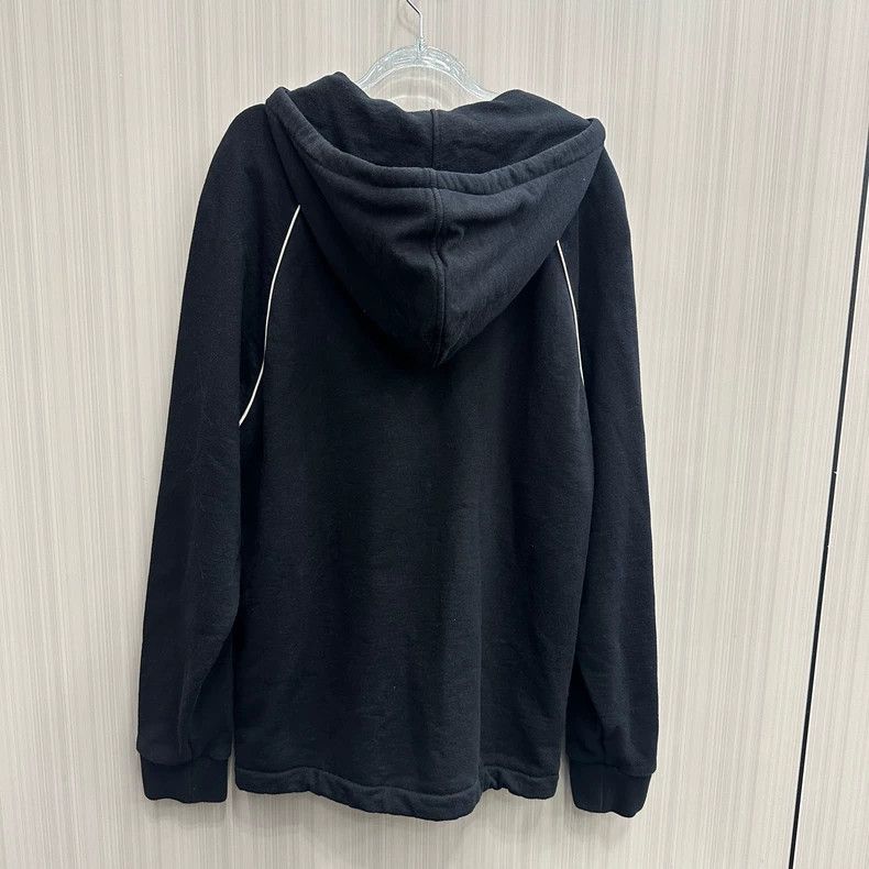 Gucci Gucci Black Hooded Half-Zip Sweatshirt- DMC Size US S / EU 44-46 / 1 - 2 Thumbnail