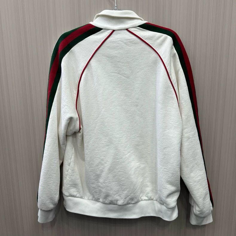 Gucci Gucci Logo Zip-Up Athletic Jacket XS- DMC Size US XS / EU 42 / 0 - 2 Thumbnail