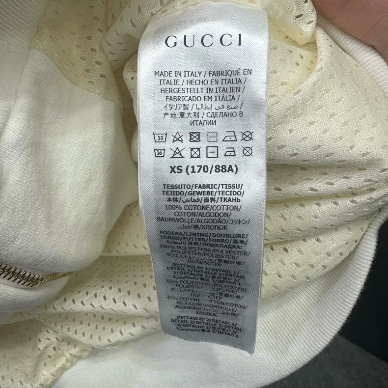 Gucci Gucci Logo Zip-Up Athletic Jacket XS- DMC Size US XS / EU 42 / 0 - 3 Thumbnail