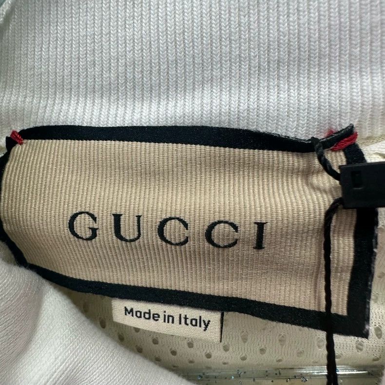 Gucci Gucci Logo Zip-Up Athletic Jacket XS- DMC Size US XS / EU 42 / 0 - 4 Thumbnail
