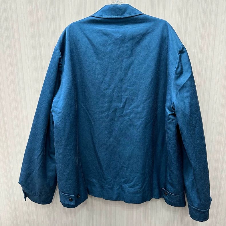 Gucci Gucci Blue Cotton Jacket Size 54- DMC Size US XXL / EU 58 / 5 - 2 Thumbnail