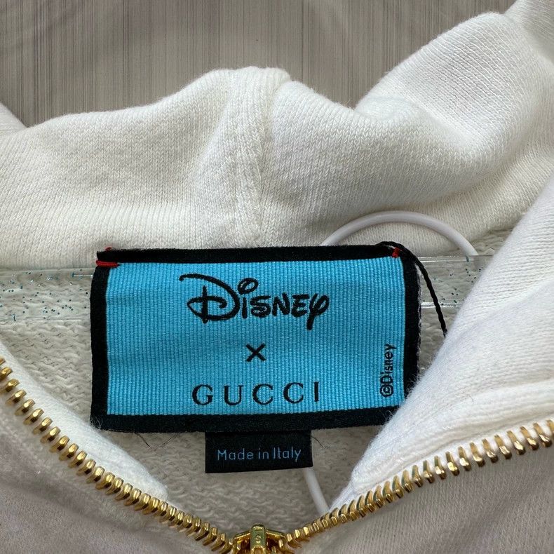 Gucci Gucci Hooded Sweatshirt with Belt Design- DMC Size US L / EU 52-54 / 3 - 3 Thumbnail