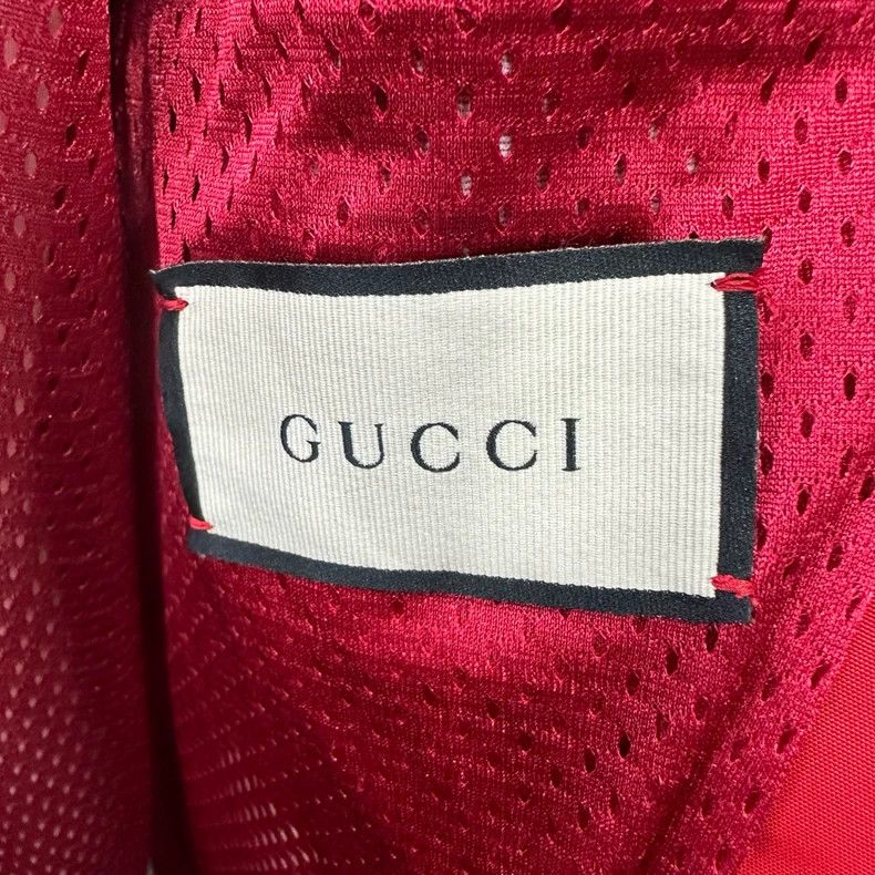 Gucci Gucci Red Green Striped Long Coat- DMC Size US L / EU 52-54 / 3 - 4 Thumbnail