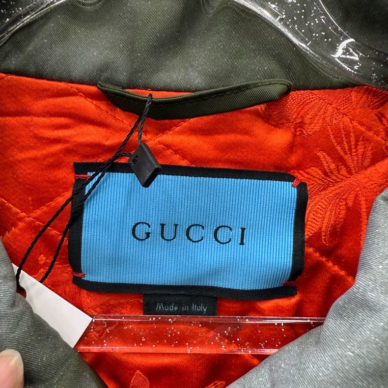 Gucci Gucci Graffiti Print Jacket Size 48- DMC Size US L / EU 52-54 / 3 - 3 Thumbnail