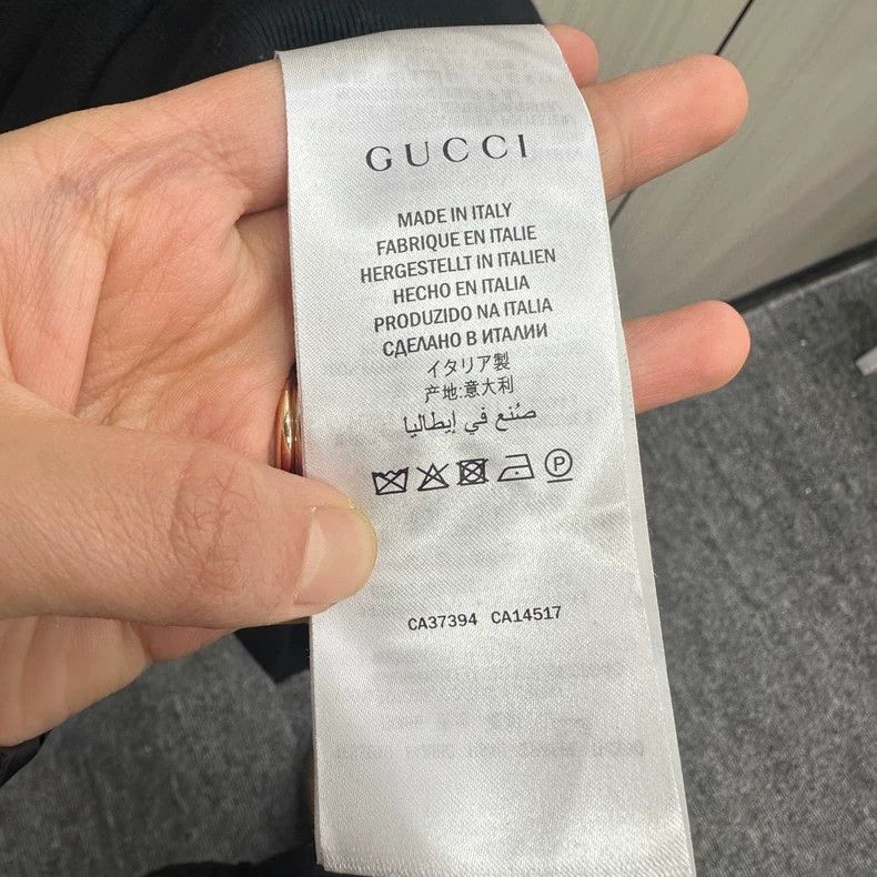 Gucci Gucci Yellow Black Colorblock Sweatshirt- DMC Size US XL / EU 56 / 4 - 4 Thumbnail