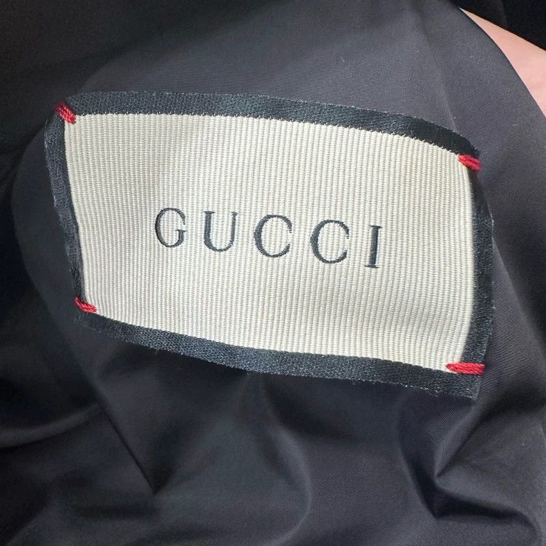 Gucci Gucci Distressed Jacket with Color Blocks- DMC Size US L / EU 52-54 / 3 - 3 Thumbnail
