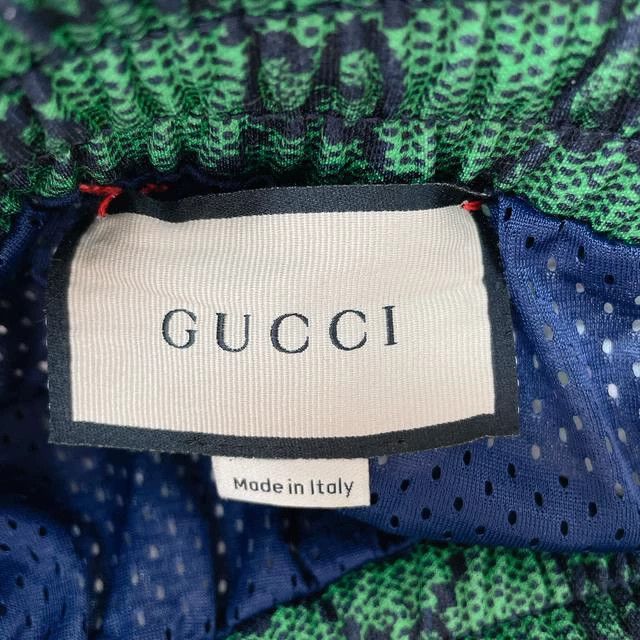 Gucci Gucci Green Monogram Print Sweatpants- DMC Size US 31 - 6 Thumbnail