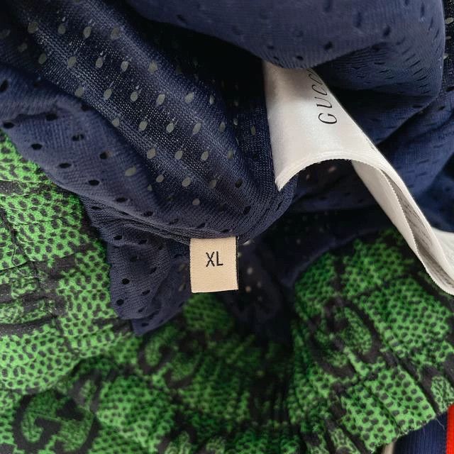 Gucci Gucci Green Monogram Print Sweatpants- DMC Size US 31 - 7 Thumbnail