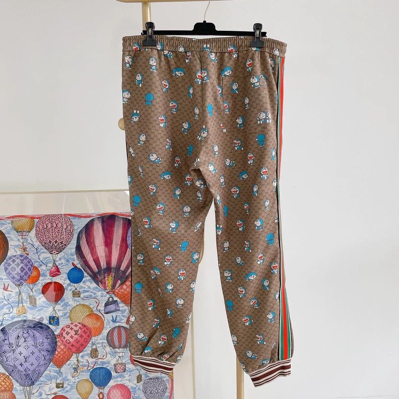Gucci Gucci Doraemon Sport Pants XXXL- DMC Size US 31 - 2 Thumbnail