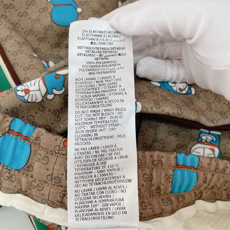 Gucci Gucci Doraemon Sport Pants XXXL- DMC Size US 31 - 8 Thumbnail