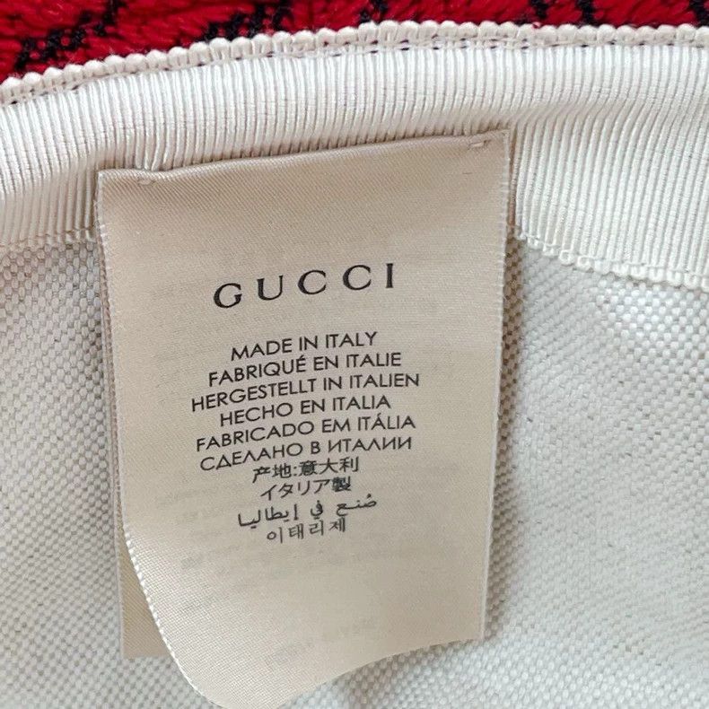 Gucci Gucci Double G Houndstooth Fisherman Hat- DMC Size ONE SIZE - 6 Thumbnail