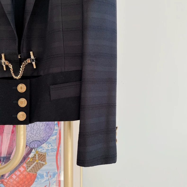 Gucci Gucci Color-Blocked Plaid Jacket- DMC Size US S / EU 44-46 / 1 - 4 Thumbnail