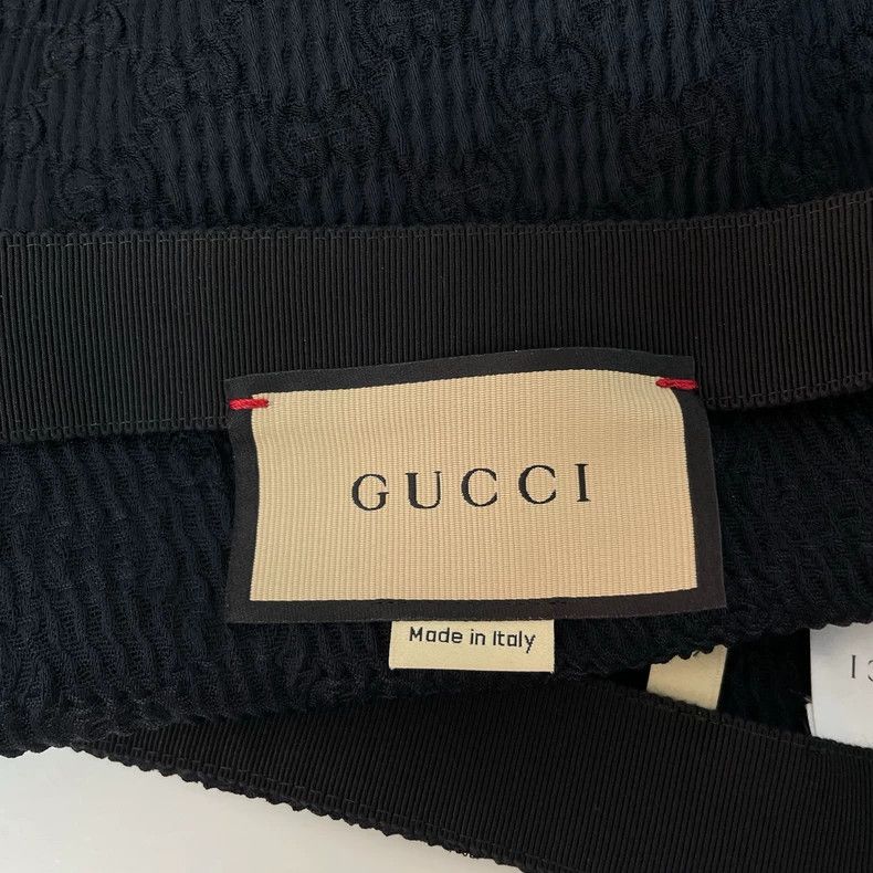 Gucci Gucci Black Logo Pattern Skirt Size 40- DMC Size US 31 - 5 Thumbnail