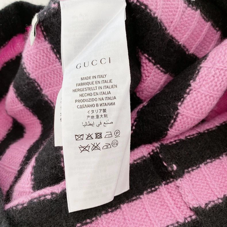 Gucci Gucci Cat Embroidery Cashmere Knit Sweater- DMC Size US S / EU 44-46 / 1 - 7 Thumbnail