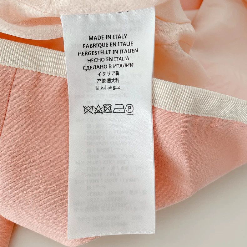 Gucci Gucci Pink Casual Jacket with Bow- DMC Size US M / EU 48-50 / 2 - 8 Thumbnail