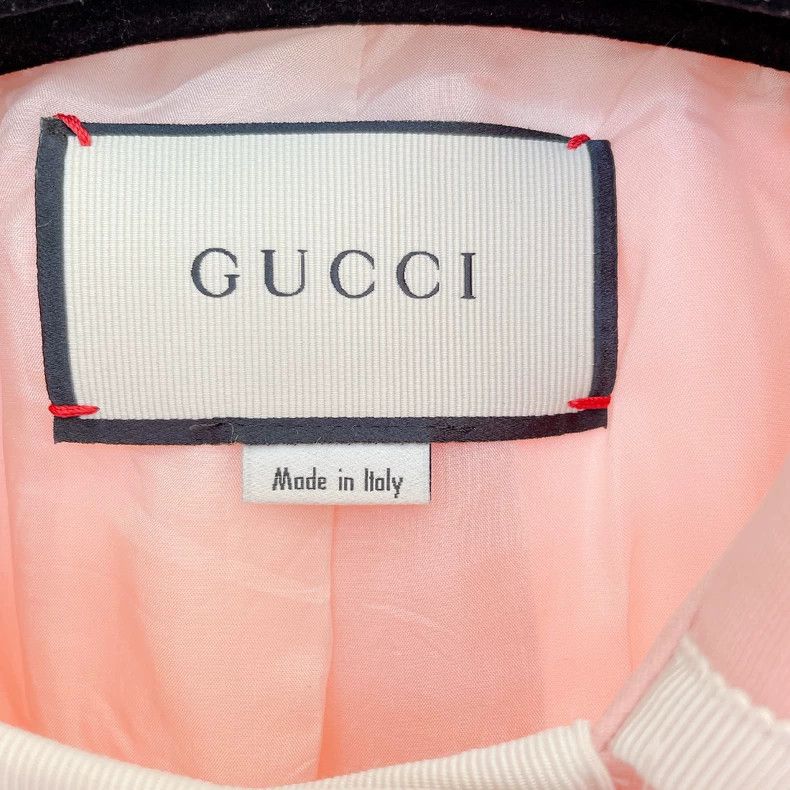 Gucci Gucci Pink Casual Jacket with Bow- DMC Size US M / EU 48-50 / 2 - 7 Thumbnail