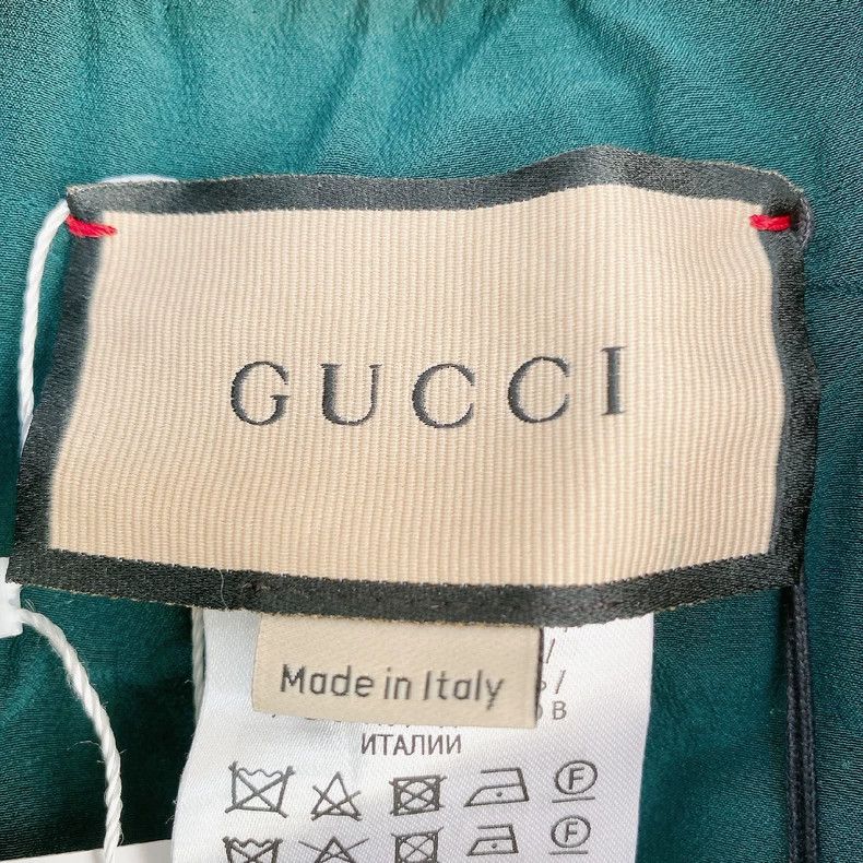 Gucci Gucci Green Sequin Cardigan with Tags- DMC Size US M / EU 48-50 / 2 - 4 Thumbnail