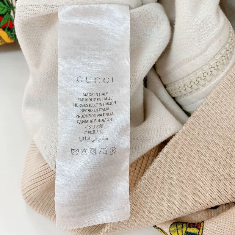 Gucci Gucci Printed Hoodie with Floral Design- DMC Size US XS / EU 42 / 0 - 6 Thumbnail
