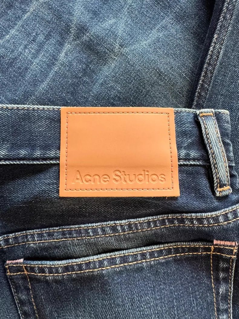 Acne Studios Acne Studios Classic Loose Straight Jeans- DMC Size US 32 / EU 48 - 4 Thumbnail